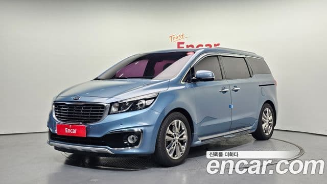 Kia All New Carnival President, 2016 1