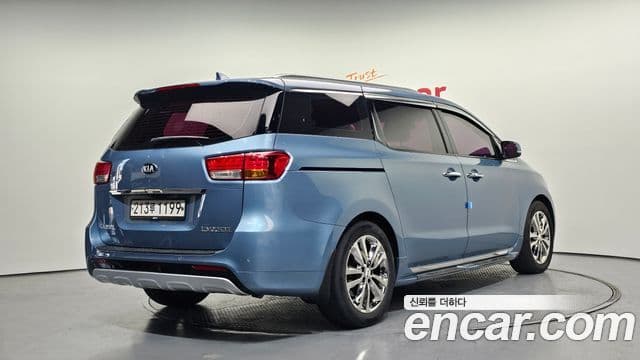 Kia All New Carnival President, 2016 2