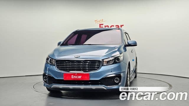 Kia All New Carnival President, 2016 3