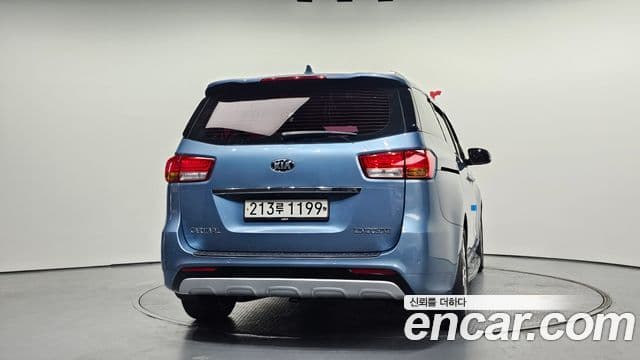 Kia All New Carnival President, 2016 4