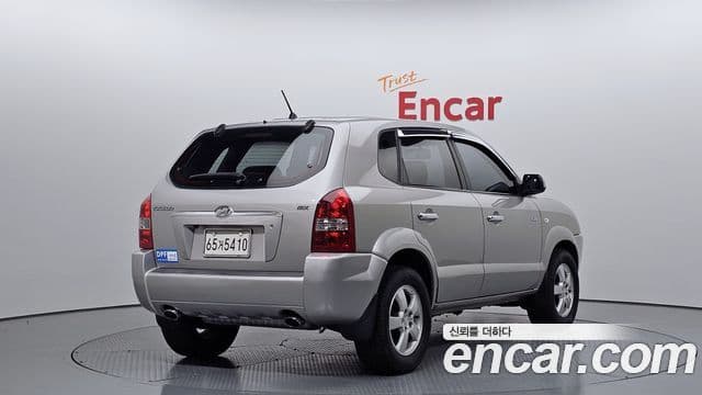 Hyundai Tucson 빌트인캠2 — базовая версия - Built-in Cam 2, 2005 2