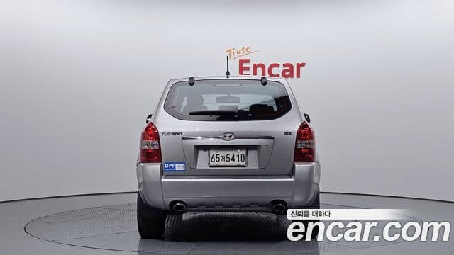 Hyundai Tucson 빌트인캠2 — базовая версия - Built-in Cam 2, 2005 4