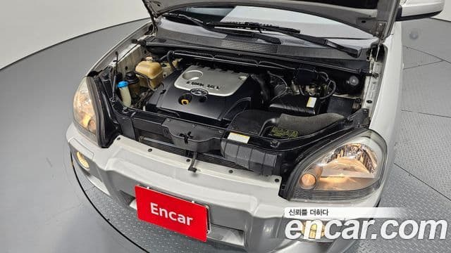 Hyundai Tucson 빌트인캠2 — базовая версия - Built-in Cam 2, 2005 6