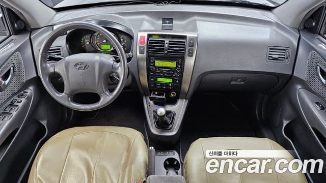 Hyundai Tucson 빌트인캠2 — базовая версия - Built-in Cam 2, 2005 7
