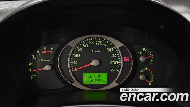 Hyundai Tucson 빌트인캠2 — базовая версия - Built-in Cam 2, 2005 8