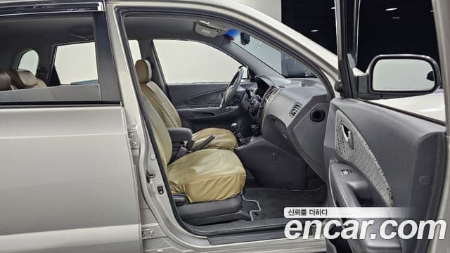 Hyundai Tucson 빌트인캠2 — базовая версия - Built-in Cam 2, 2005 10