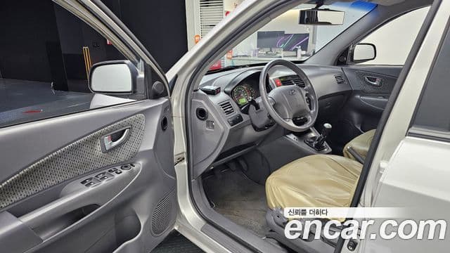 Hyundai Tucson 빌트인캠2 — базовая версия - Built-in Cam 2, 2005 11
