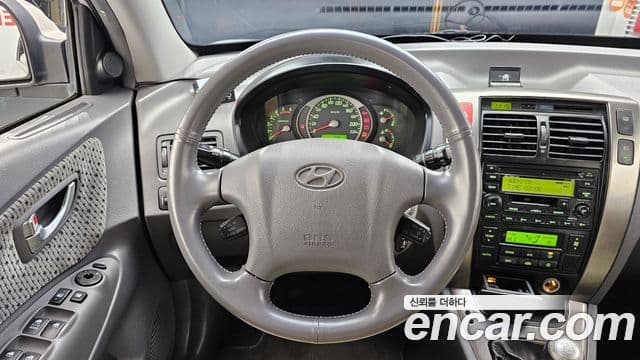 Hyundai Tucson 빌트인캠2 — базовая версия - Built-in Cam 2, 2005 14
