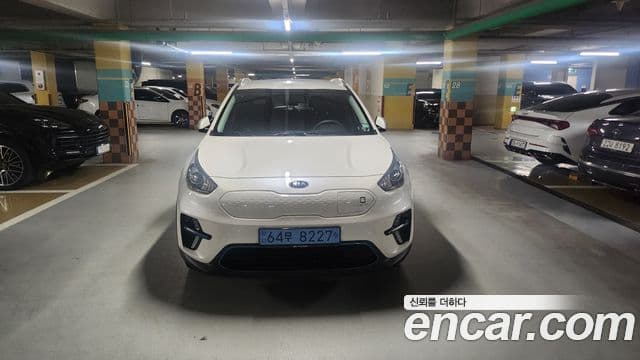Kia Niro EV таксомоторный тип, 2019 1