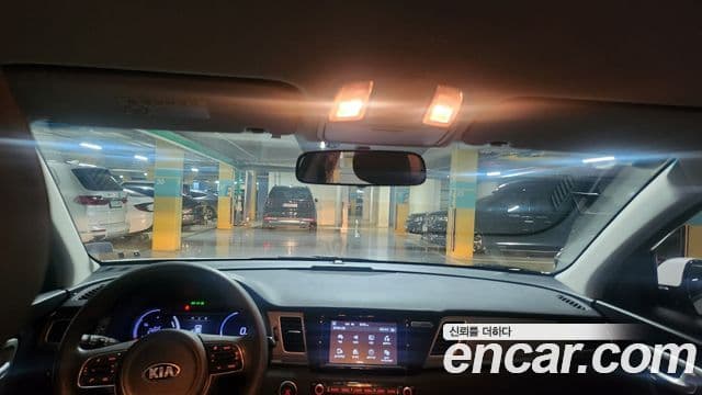 Kia Niro EV таксомоторный тип, 2019 все фото