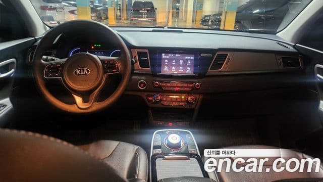 Kia Niro EV таксомоторный тип, 2019 6