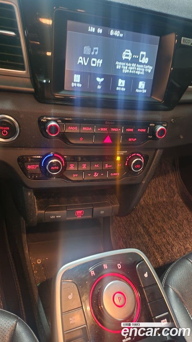 Kia Niro EV таксомоторный тип, 2019 9