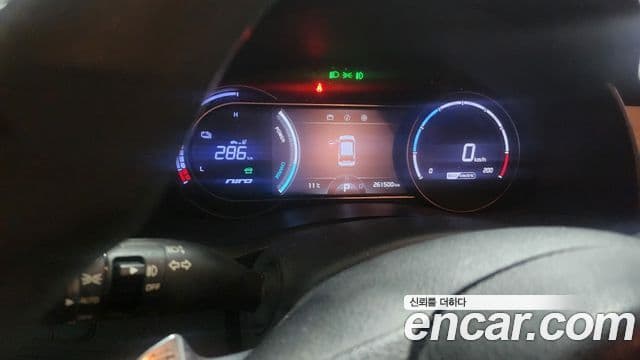 Kia Niro EV таксомоторный тип, 2019 10