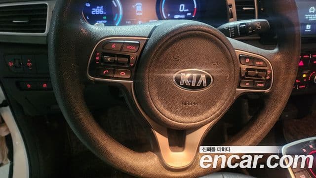 Kia Niro EV таксомоторный тип, 2019 11