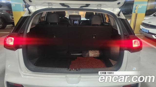 Kia Niro EV таксомоторный тип, 2019 13