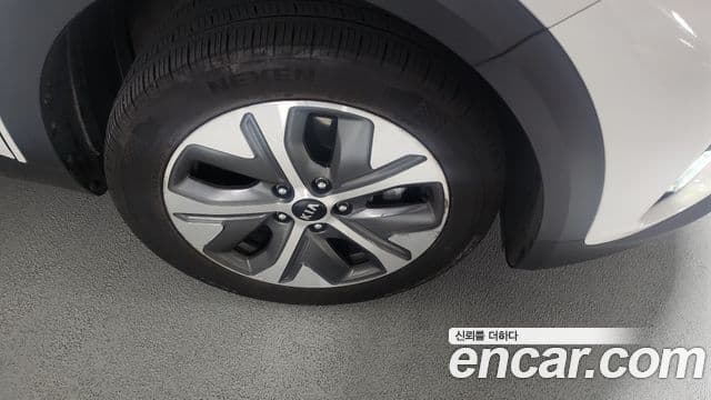 Kia Niro EV таксомоторный тип, 2019 17