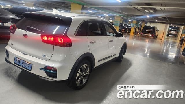 Kia Niro EV таксомоторный тип, 2019 18