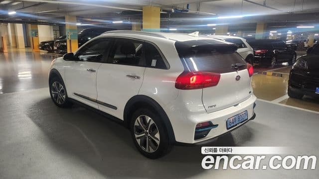 Kia Niro EV таксомоторный тип, 2019 19