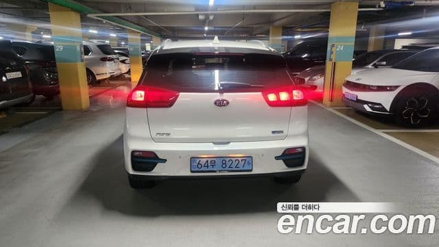 Kia Niro EV таксомоторный тип, 2019 20