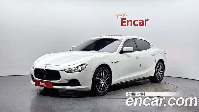Maserati 기블리 3세대