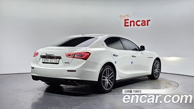 Maserati 기블리 3세대, 2016 2