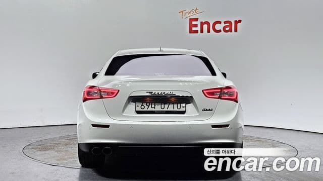 Maserati 기블리 3세대, 2016 4