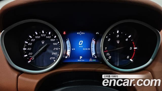 Maserati 기블리 3세대, 2016 8