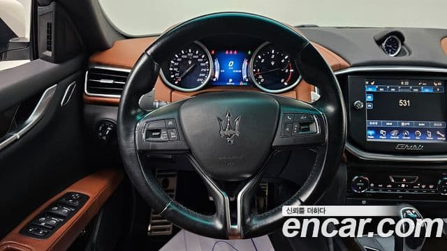 Maserati 기블리 3세대, 2016 14