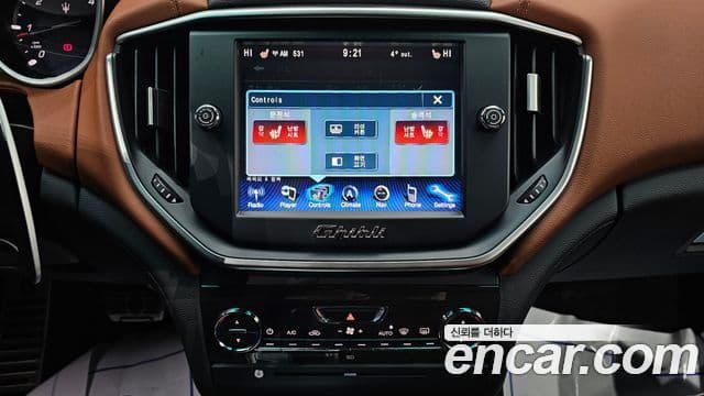 Maserati 기블리 3세대, 2016 15