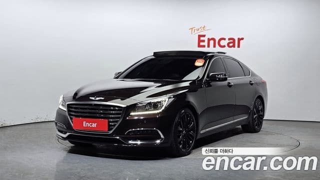 Genesis G80 Premium Luxury, 2018 1