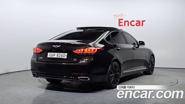 Genesis G80 Premium Luxury, 2018 2