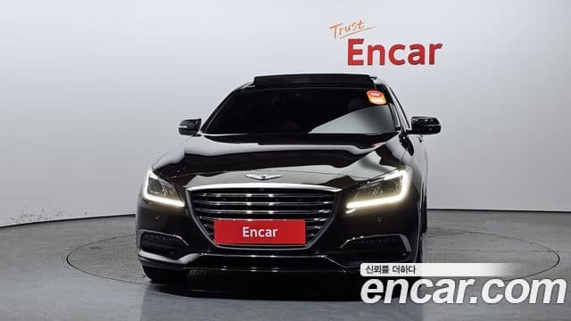 Genesis G80 Premium Luxury, 2018 3