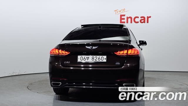 Genesis G80 Premium Luxury, 2018 4