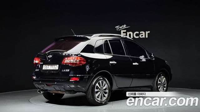 Renault Korea(Samsung) New QM5 бензин 2WD City LE25 Plus, 2012 2