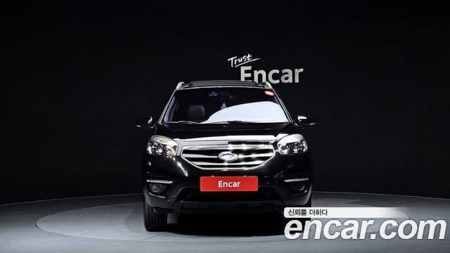 Renault Korea(Samsung) New QM5 бензин 2WD City LE25 Plus, 2012 3
