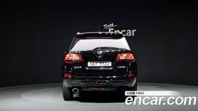 Renault Korea(Samsung) New QM5 бензин 2WD City LE25 Plus, 2012 4