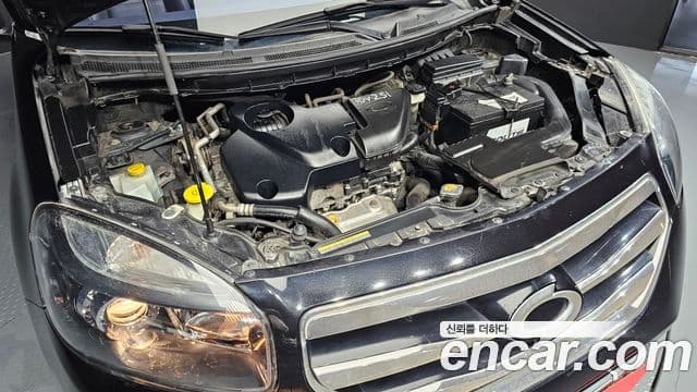 Renault Korea(Samsung) New QM5 бензин 2WD City LE25 Plus, 2012 6