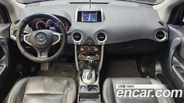 Renault Korea(Samsung) New QM5 бензин 2WD City LE25 Plus, 2012 7