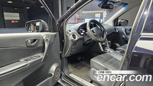 Renault Korea(Samsung) New QM5 бензин 2WD City LE25 Plus, 2012 11