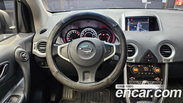 Renault Korea(Samsung) New QM5 бензин 2WD City LE25 Plus, 2012 13