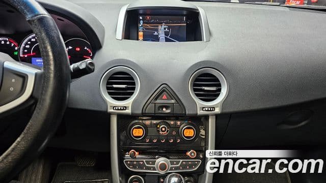 Renault Korea(Samsung) New QM5 бензин 2WD City LE25 Plus, 2012 14