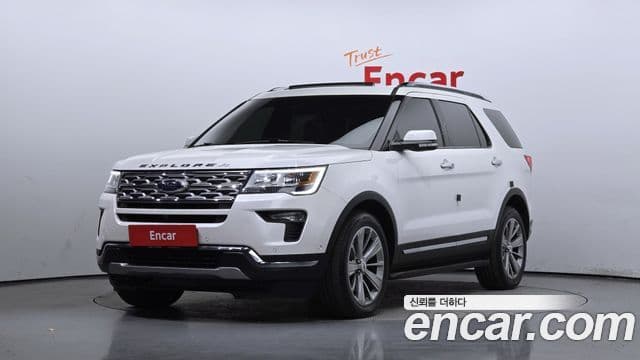 Ford Explorer 5세대, 2018 1