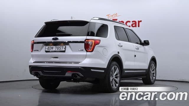 Ford Explorer 5세대, 2018 2