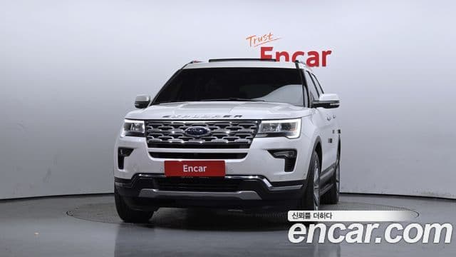 Ford Explorer 5세대, 2018 3