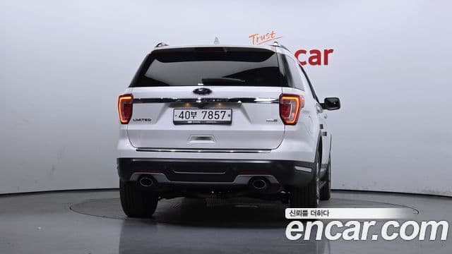 Ford Explorer 5세대, 2018 4