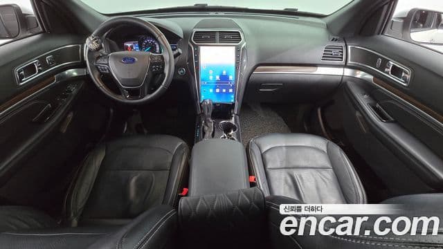 Ford Explorer 5세대, 2018 7
