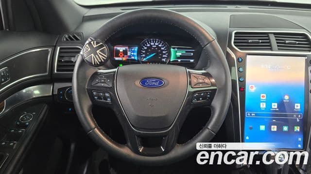 Ford Explorer 5세대, 2018 13