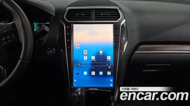 Ford Explorer 5세대, 2018 14