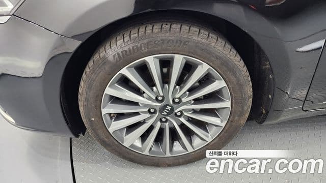 Kia All New K7 Noblesse, 2016 все фото