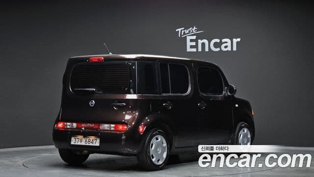 Nissan 큐브 Z12, 2012 2